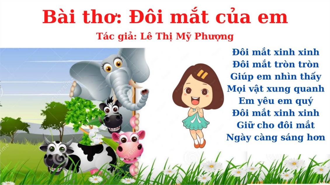 Ý nghĩa của đôi mắt trong bài thơ là gì?
