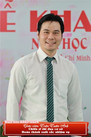 Thầy Trần Tuấn Anh