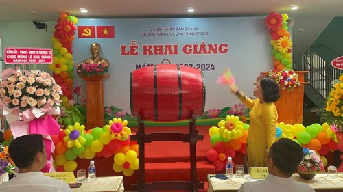 Lễ khai giảng năm học mới 2023-2024