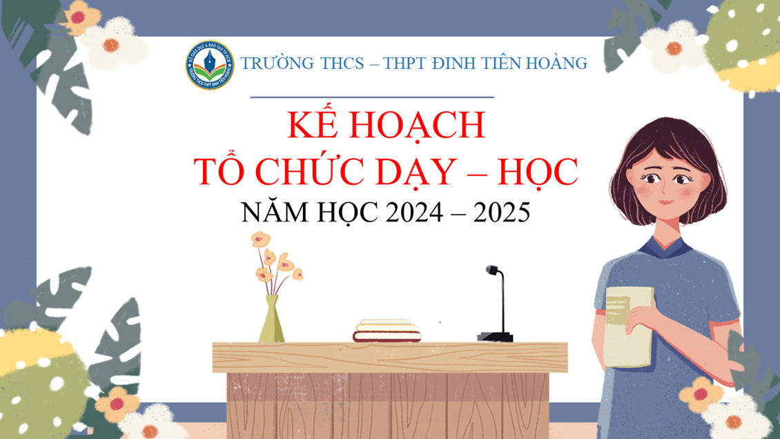 Kế hoạch tổ chức dạy học 2 buổi/ngày năm học 2024-2025