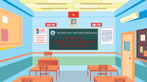 Kế hoạch tổ chức dự giờ, thăm lớp năm học 2024-2025