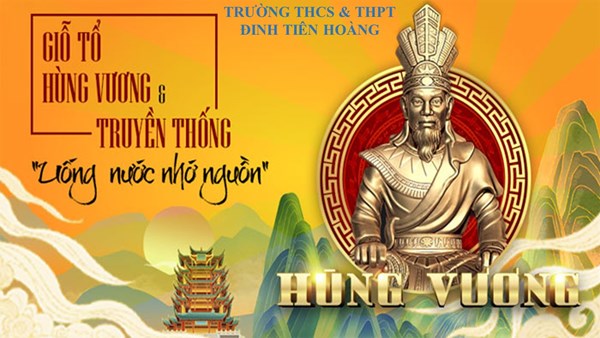 Lễ Giỗ Tổ Hùng Vương năm học 2023 - 2024