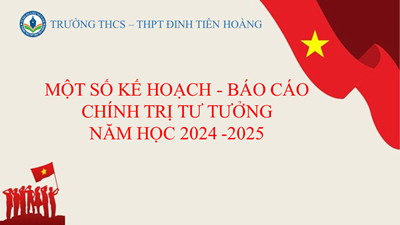 Kế hoạch kể chuyện Bác Hồ trong giờ sinh hoạt tập thể năm học 2024-2025