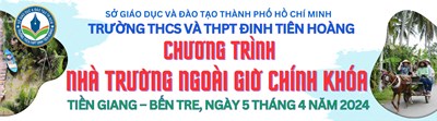 Chương trình nhà trường ngoài giờ chính khóa năm học 2023 -2024