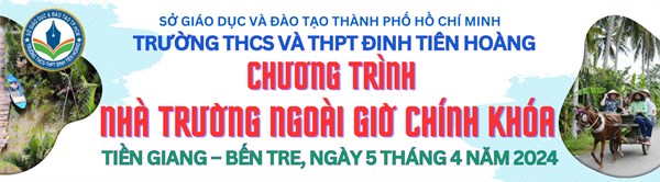 Chương trình nhà trường ngoài giờ chính khóa năm học 2023 -2024