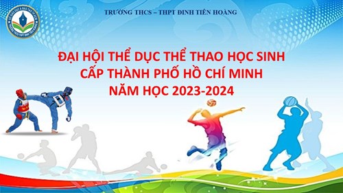 Đại Hội Thể Thao Học Sinh Thành phố Hồ Chí Minh năm học 2023-2024