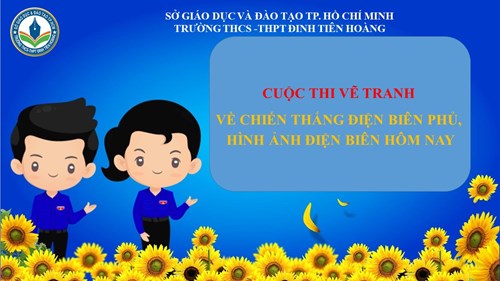 Cuộc thi vẽ tranh về Chiến thắng Điện Biên Phủ, hình ảnh Điện Biên hôm nay
