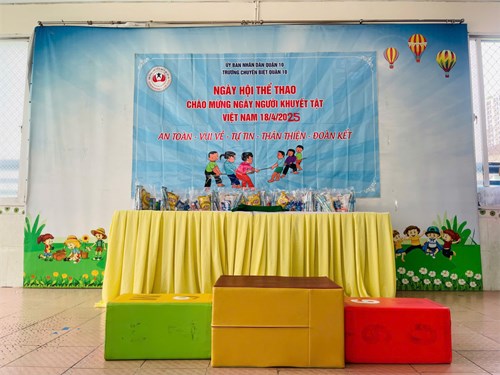 Hội thao Chào mừng Ngày người khuyết tật Việt Nam