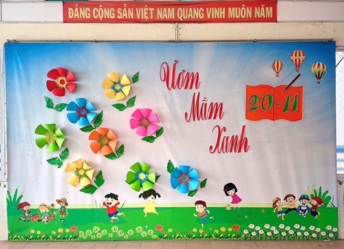 Chào mừng ngày nhà giáo việt nam 20/11