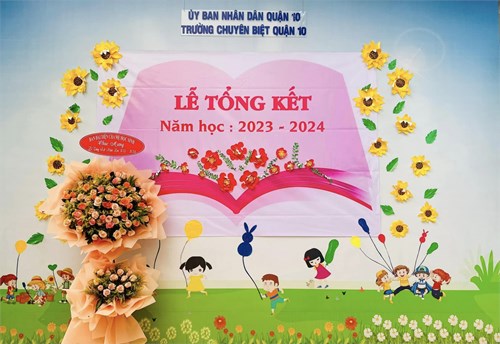 Lễ tổng kết năm học 2023 - 2024
