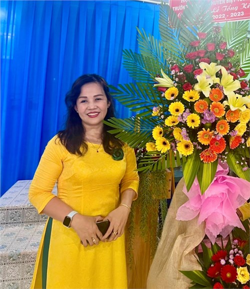 Chúc mừng Cô Phan Thị Hương Xuân - Phó Hiệu trưởng Trường Giáo dục Chuyên biệt Tương Lai đạt giải thưởng Võ Trường Toản năm 2024