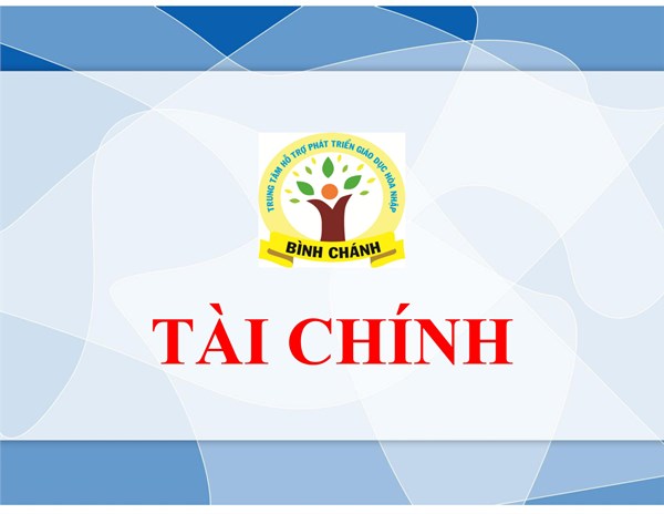 Công bố công khai thực hiện thu - chi nguồn ngân sách, nguồn khác Quí 2 năm 2024 của Trung tâm hỗ trợ phát triển giáo dục hòa nhập Bình Chánh