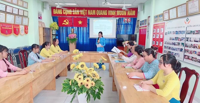Trung tâm HTPT GDHN Bình Chánh tổ chức thi tuyển dụng viên chức Vòng 2