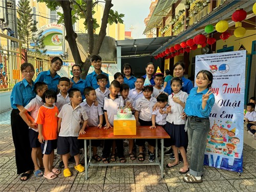 Chương trình sinh nhật của em