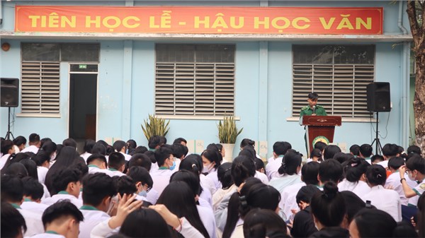 Hưởng ứng “Tháng hành động Quốc gia phòng, chống HIV/AIDS năm 2024”