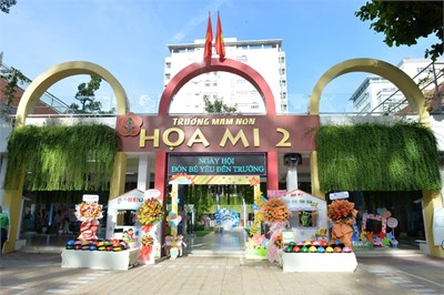 Ngày hội bé yêu đến trường