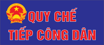 Quyết định ban hành Quy định tiếp công dân, giải quyết khiếu nại tố cáo và nội quy tiếp công dân của trường Chuyên biệt Bình Tân