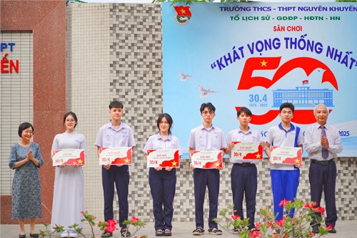Những gương mặt tiêu biểu trong kì thi học sinh giỏi cấp thành phố ngày 25-02-2025