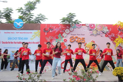 Sân chơi tiếng Anh ngày 20 tháng 01 năm 2025
