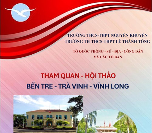Hội thảo - Tham quan Bến Tre - Trà Vinh - Vĩnh Long