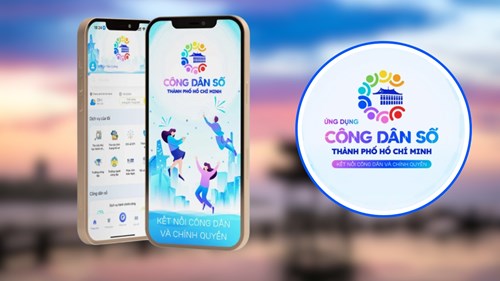 Triển khai ứng dụng công dân số thành phố Hồ Chí Minh