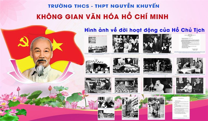 Không gian văn hóa Hồ Chí Minh