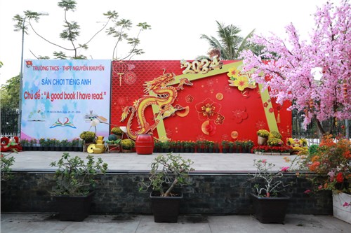 Chung kết cuộc thi thuyết trình “A good book I have read “ ngày 29/01/2024.