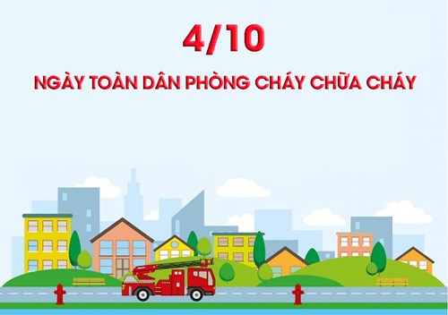 Hoạt động hưởng ứng ngày toán dân phòng cháy chữa cháy