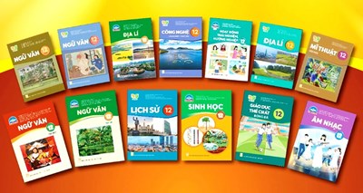 Danh mục sách giáo khoa được lựa chọn thực hiện trong năm học 2024 - 2025