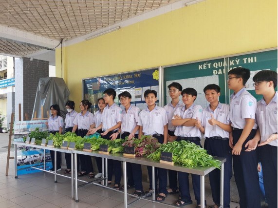 Hoạt động Câu lạc bộ Sinh học tháng 12/2023