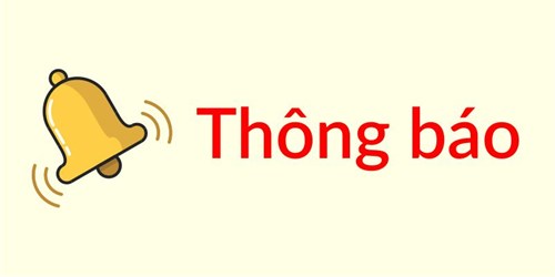 Thông báo V/v họp triển khai chuyên môn các bộ môn đầu năm học 2024 - 2025