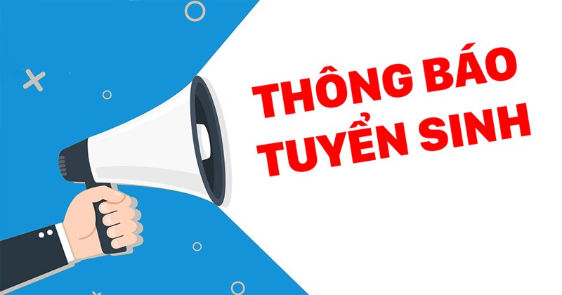 Thông báo tuyển sinh khóa sinh hoạt hè 2025