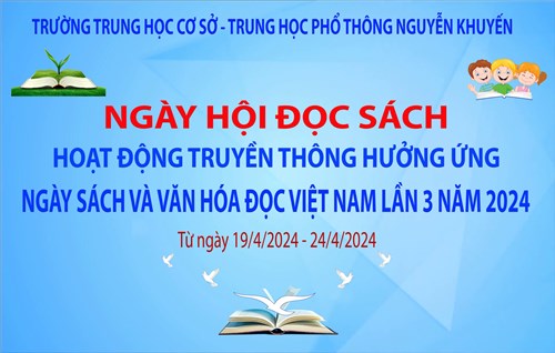 Ngày hội đọc sách