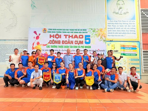 Hội thao Công Đoàn Cum 5 ngày 16-2-2025