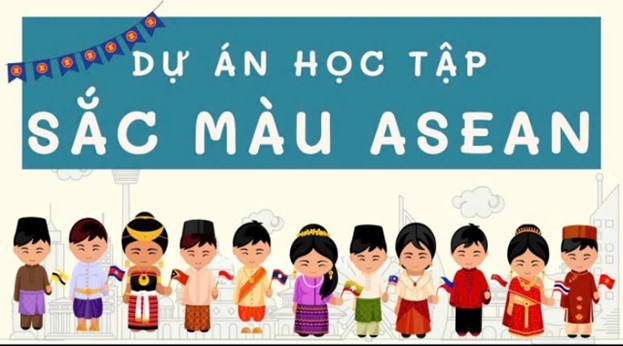Chuyên đề dạy học dự án học tập “sắc màu asean” năm học 2024-2025