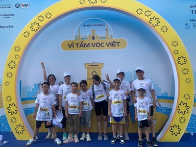 S_RACE family Đặng Thị Rành