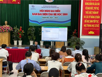 Tập huấn sử dụng phần mềm quản lý CCVC năm 2024