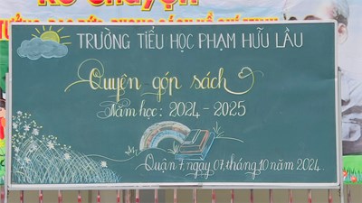 Hội thu Quyên góp sách