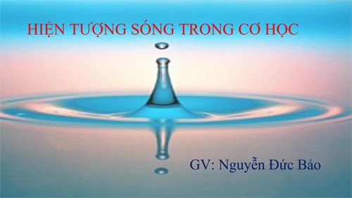 Video sóng dọc và sóng ngang