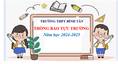 Thông báo Tựu trường