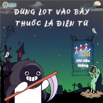 [Đừng lọt vào bẫy thuốc lá điện tử]