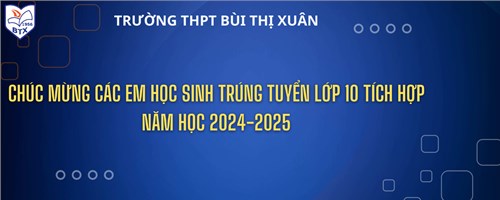 Kế hoạch tuyển sinh lớp 10 tích hợp năm học 2024 – 2025