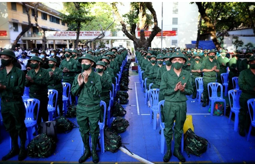 TPHCM dự kiến giao quân vào ngày 27/2/2024