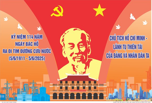 Chủ tịch Hồ Chí Minh - Cả một đời vì nước, vì dân
