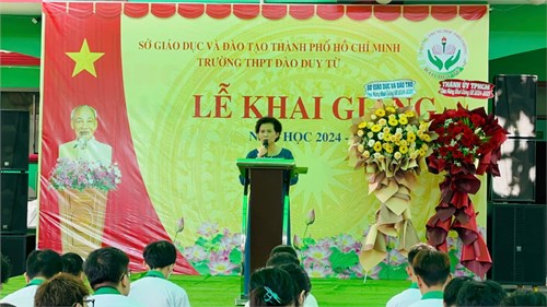 Lễ khai giảng năm học 2024-2025