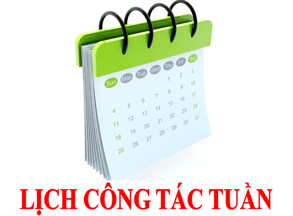 Lịch công tác tuần 15 (Từ ngày 05/5/2025 đến ngày 11/5/2025)