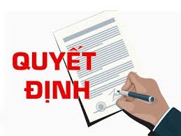 Quyết định về việc kiểm tra nội bộ lần 1, học kỳ 1, Năm học 2024 – 2025