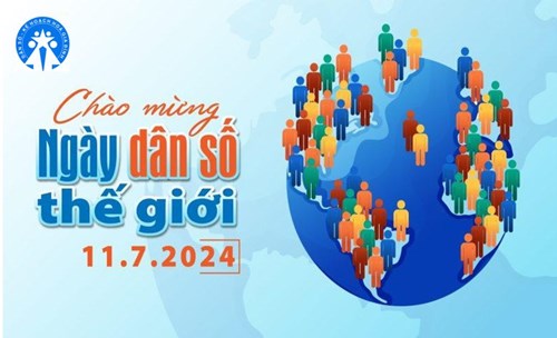 Năm 2024: Tuyên truyền Hưởng ứng Ngày Dân số Thế giới (11/7)