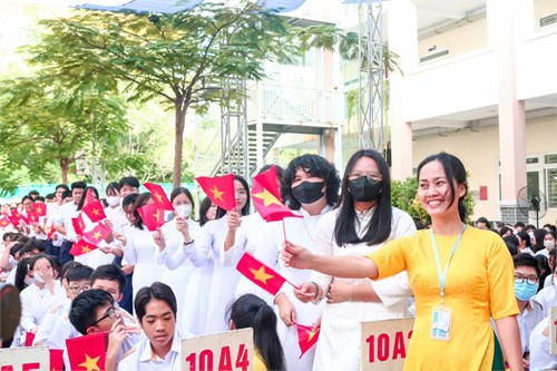 Lễ khai giảng năm học 2024 - 2025