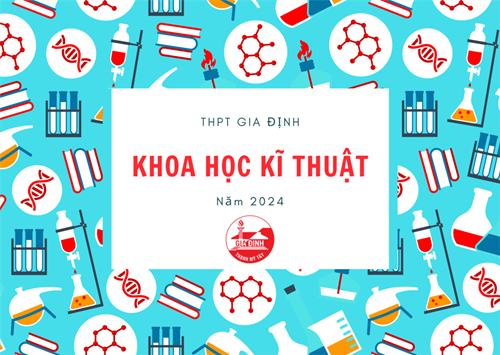 Cuộc thi Khoa học kỹ thuật cấp trường năm 2024